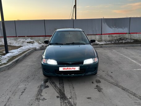 1997 Mitsubishi Lancer VII, зелёный, 129999 рублей, вид 3