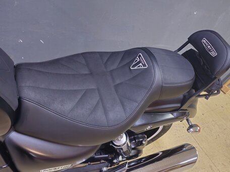 2014 Triumph Rocket III, чёрный, 1050000 рублей, вид 5