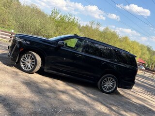 2021 Cadillac Escalade ESV V, чёрный, 8150000 рублей, вид 5