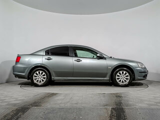 2008 Mitsubishi Galant IX Рестайлинг 2, серый, 621000 рублей, вид 4