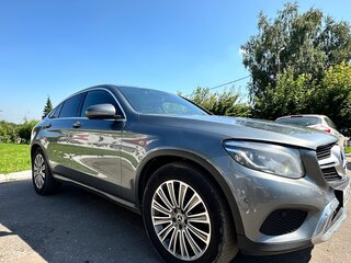 2017 Mercedes-Benz GLC 250 I (X253), серебристый, 2350000 рублей, вид 4
