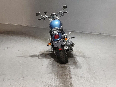 2004 Harley-Davidson V-Rod, синий, 599000 рублей, вид 4