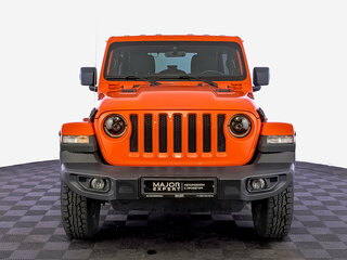 2018 Jeep Wrangler IV (JL), оранжевый, 4100000 рублей, вид 2