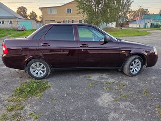 2012 Lada (ВАЗ) Priora I, пурпурный, 410000 рублей, вид 3