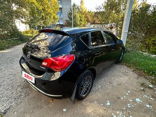 2013 Opel Astra J Рестайлинг, чёрный, 850000 рублей, вид 4
