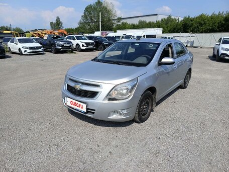 Chevrolet Cobalt II Рестайлинг