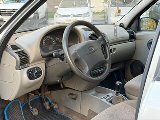 2008 Lada (ВАЗ) Kalina I, серебристый, 79000 рублей, вид 5