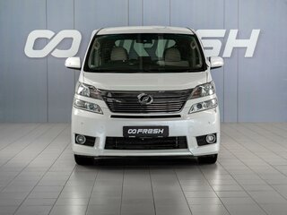 2011 Toyota Vellfire I, белый, 2580000 рублей, вид 3