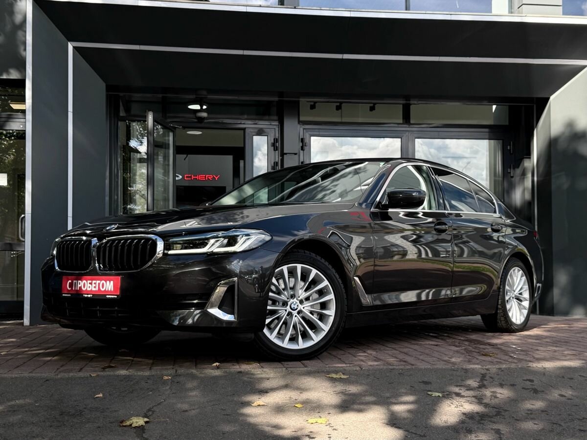 Открыть фотографии: BMW 5 серии VII (G30/G31/G38) Рестайлинг