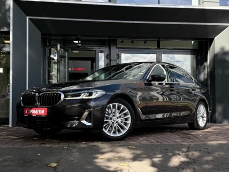 BMW 5 серии VII (G30/G31/G38) Рестайлинг