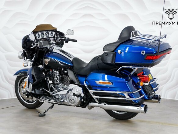 2018 Harley-Davidson Ultra Limited, синий, 1877000 рублей - вид 7