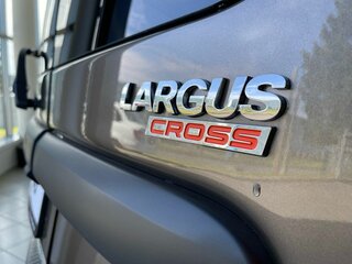 2026 Lada (ВАЗ) Largus Cross I Рестайлинг, коричневый, 2092000 рублей, вид 3