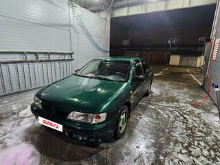 1996 Nissan Almera I (N15), зелёный, 160000 рублей, вид 2