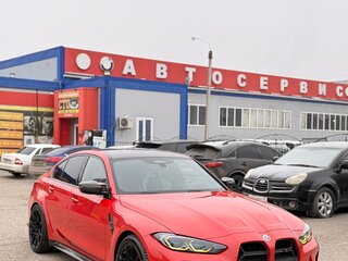 2021 BMW M3 Competition Package VI (G80), красный, 8300000 рублей, вид 1