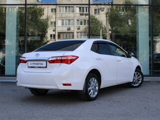 2014 Toyota Corolla XI (E160, E170, E180), белый, 1135000 рублей, вид 5