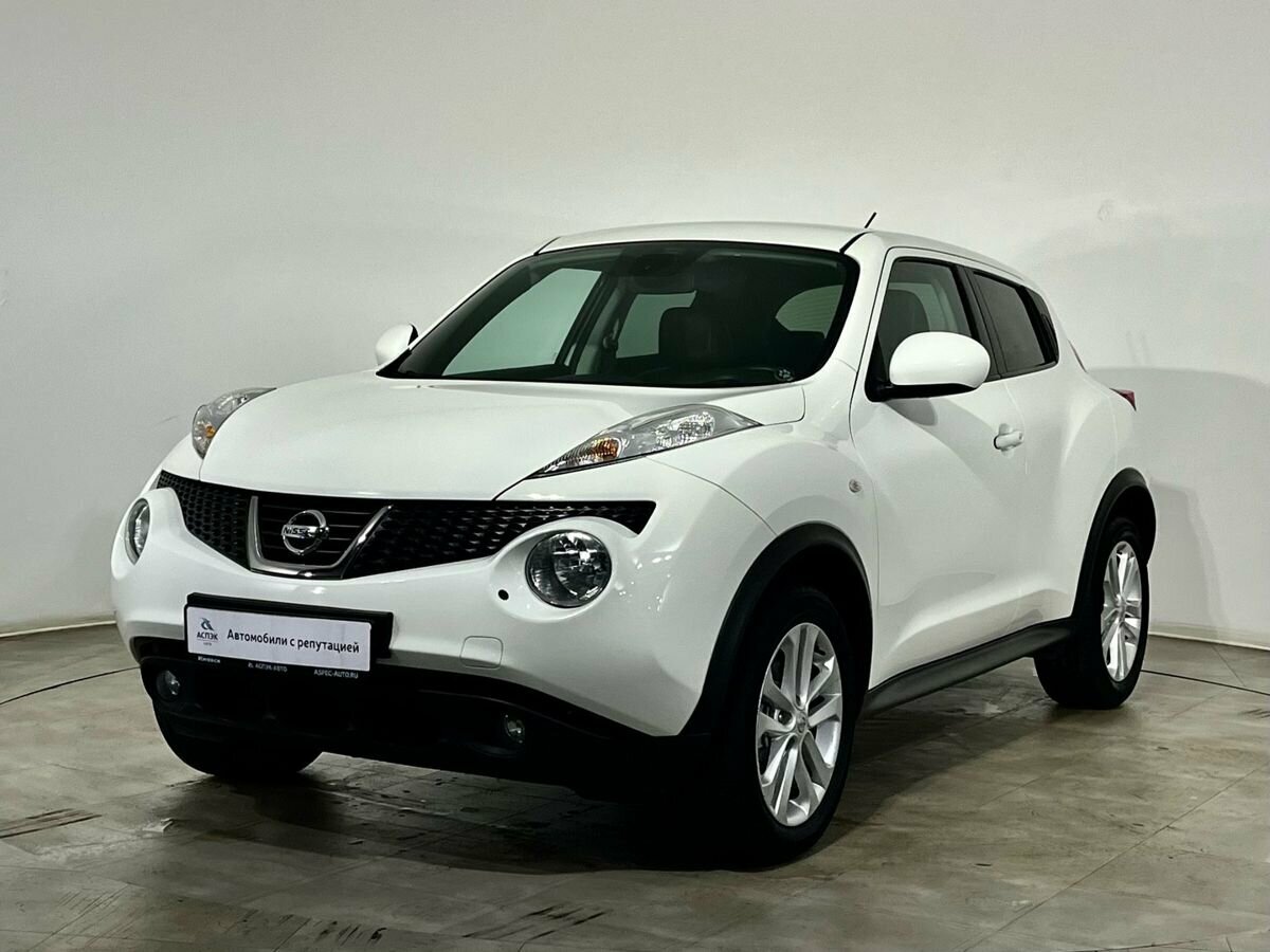 Открыть фотографии: Nissan Juke I