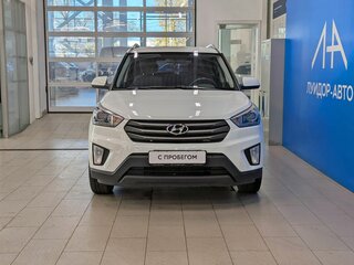 2018 Hyundai Creta I, белый, 1649000 рублей, вид 2