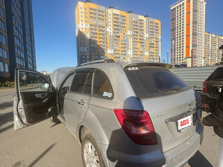 2015 Lifan X60 I Рестайлинг, серебристый, 370000 рублей, вид 3