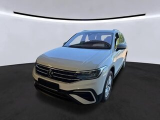 2022 Volkswagen Tiguan Allspace II Рестайлинг, белый, 2482000 рублей, вид 2