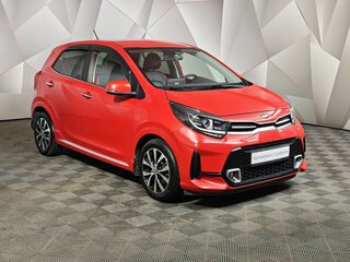 2021 Kia Picanto III Рестайлинг, красный, 1589000 рублей, вид 3