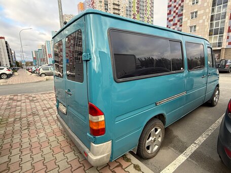 1995 Mercedes-Benz Sprinter, голубой, 850000 рублей, вид 5
