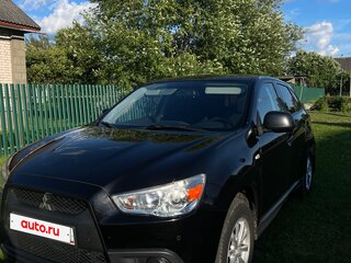 2011 Mitsubishi ASX I, чёрный, 1125000 рублей, вид 2