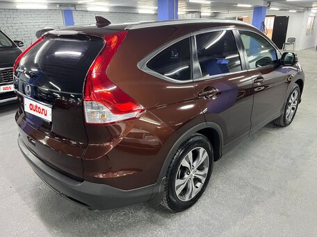 2014 Honda CR-V IV, коричневый, 1999000 рублей, вид 5