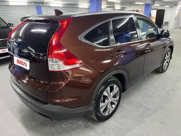 2014 Honda CR-V IV, коричневый, 1999000 рублей - вид 4