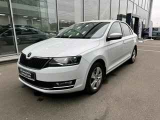 2019 Skoda Rapid I Рестайлинг, белый, 1399000 рублей, вид 2