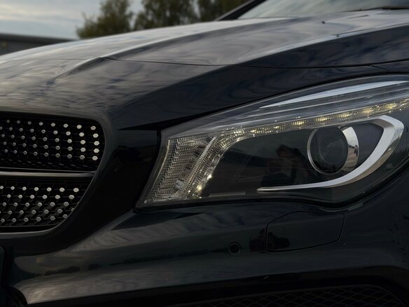2014 Mercedes-Benz CLA 200 I (C117, X117), чёрный, 1660000 рублей - вид 8