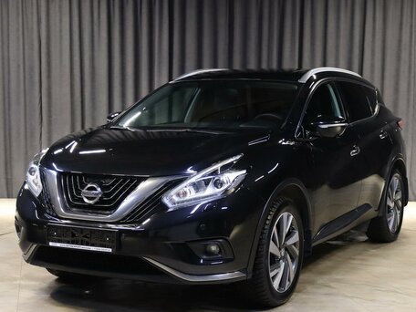 2018 Nissan Murano III (Z52), чёрный, 1949000 рублей, вид 1