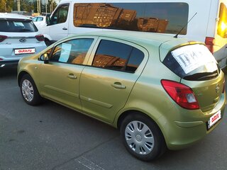 2007 Opel Corsa D, зелёный, 600000 рублей, вид 3