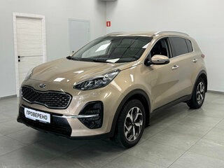 2019 Kia Sportage IV Рестайлинг, коричневый, 2080000 рублей, вид 1