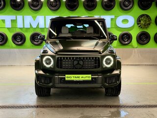 2026 Mercedes-Benz G-Класс AMG 63 AMG II (W465) Рестайлинг, зелёный, 33800000 рублей, вид 3