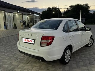 2022 Lada (ВАЗ) Granta I Рестайлинг, белый, 645000 рублей, вид 5