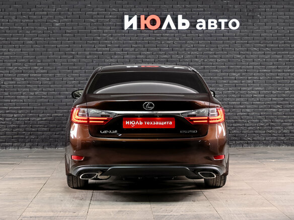 2015 Lexus ES 250 VI Рестайлинг, коричневый, 1850000 рублей - вид 5