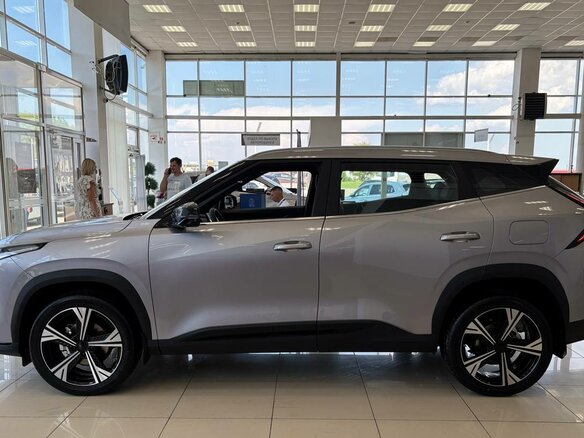2026 Geely Cityray, серебристый - вид 6