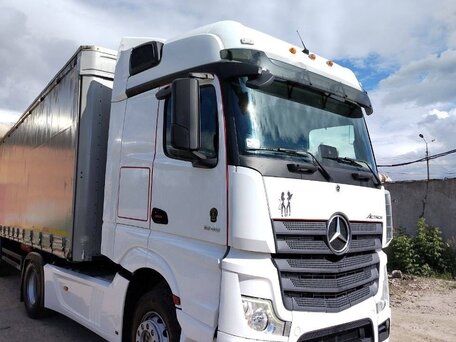 2020 Mercedes-Benz Actros, белый, 5400000 рублей, вид 3