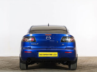 2006 Mazda 3 I (BK) Рестайлинг, синий, 749000 рублей, вид 5