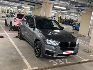 2017 BMW X5 35i III (F15), серый, 3300000 рублей, вид 2