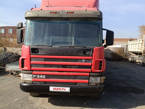 2005 Scania 4-Series, красный, 2400000 рублей - вид 1