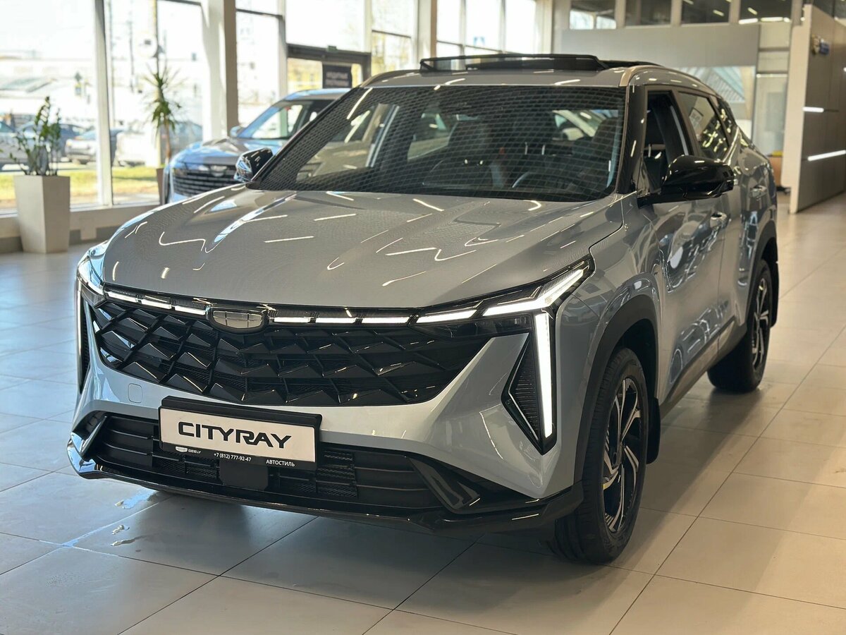 Открыть фотографии: Geely Cityray