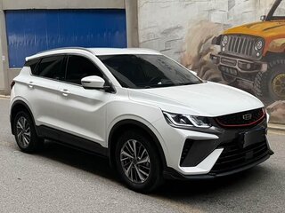 2022 Geely Binyue I Рестайлинг, белый, 1380000 рублей, вид 3