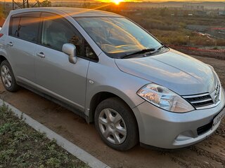 2012 Nissan Tiida I, серый, 630000 рублей, вид 3