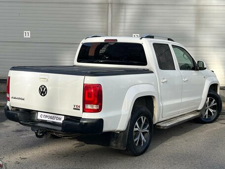 2012 Volkswagen Amarok Double Cab full-time I, белый, 1209000 рублей, вид 5