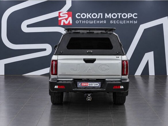 2024 JAC T9, серый, 2929900 рублей - вид 3