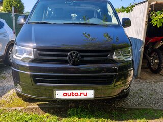 2011 Volkswagen Multivan T5 Рестайлинг, чёрный, 2250000 рублей, вид 2