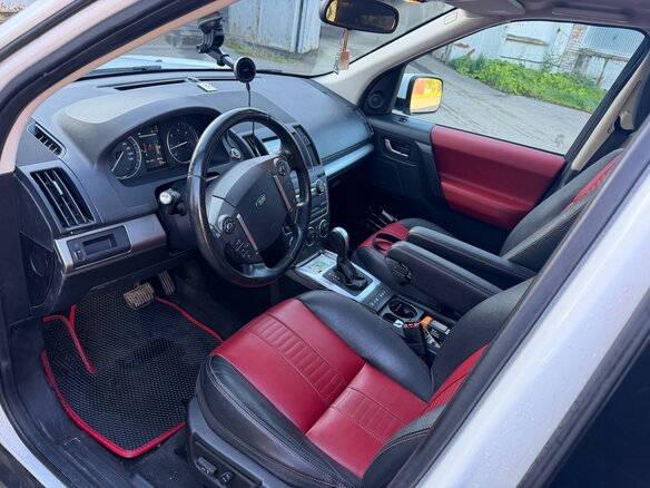 2014 Land Rover Freelander II Рестайлинг 2, белый - вид 10