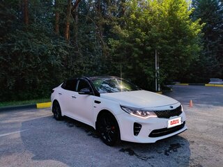 2018 Kia Optima IV, белый, 1899000 рублей, вид 3