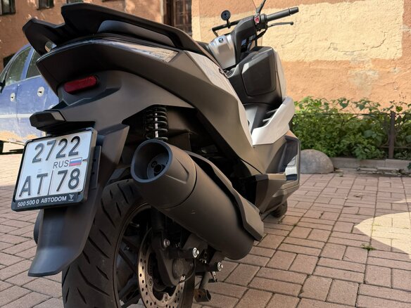 2024 Voge SR3, белый, 300000 рублей - вид 5